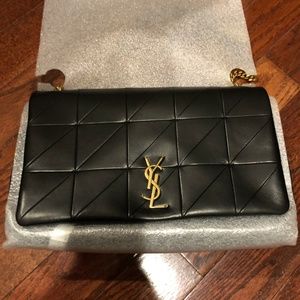 Saint Laurent Jaime Monogram YSL Giant Chain Bag